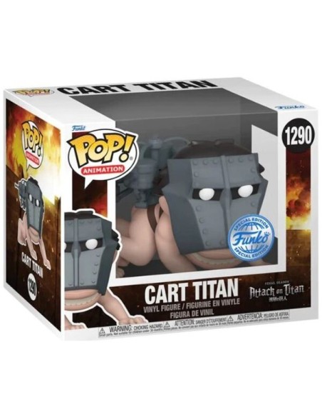 Shingeki no Kyojin - Pop Cart Titan Exclusive - Funko