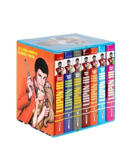 LUPIN III ESTUCHE INTEGRAL