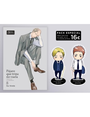 PAJARO QUE TRINA NO VUELA VOL.8 (PACK ESPECIAL)