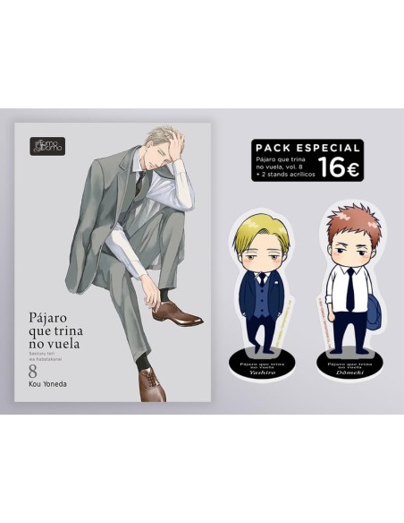 PAJARO QUE TRINA NO VUELA VOL.8 (PACK ESPECIAL)