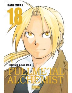 FULLMETAL ALCHEMIST Nº18 (REEDICION)