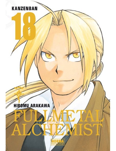 FULLMETAL ALCHEMIST Nº18 (REEDICION)