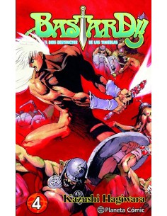 BASTARD! Nº04 (EDICION SHINSHO)