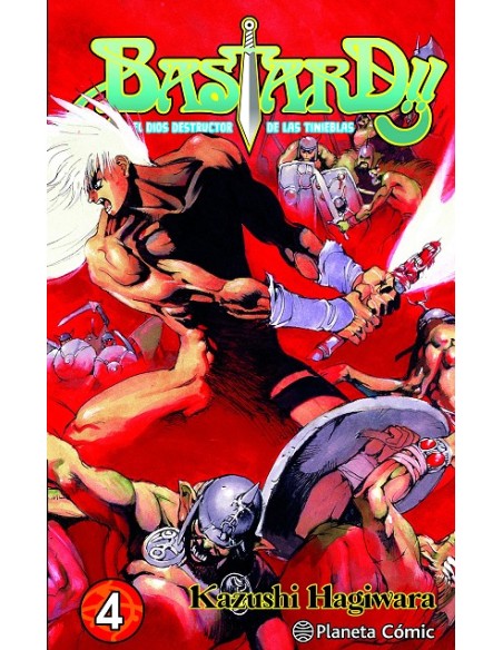 BASTARD! Nº04 (EDICION SHINSHO)
