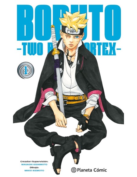 BORUTO: TWO BLUE VORTEX Nº01