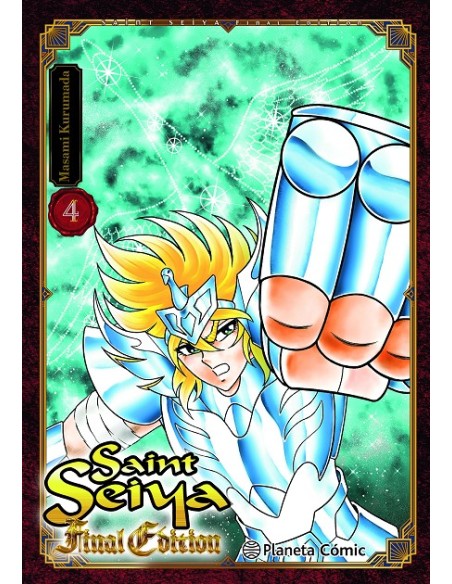 SAINT SEIYA: LOS CABALLEROS DEL ZODIACO (FINAL EDITION) Nº04