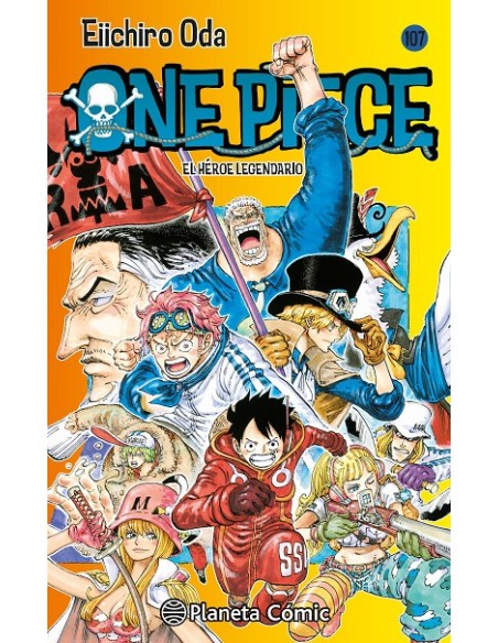 ONE PIECE Nº107