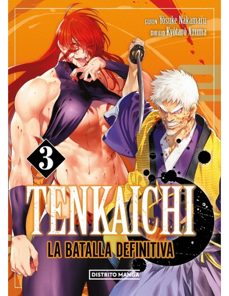 TENKAICHI: LA BATALLA DEFINITIVA Nº03