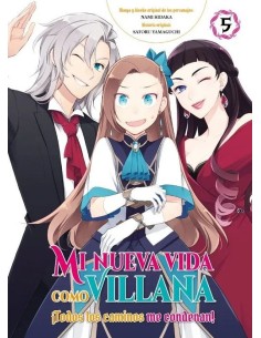 MI NUEVA VIDA COMO VILLANA Nº05