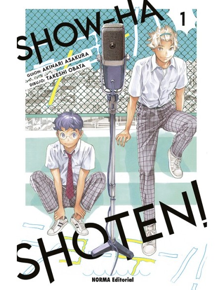 SHOW-HA SHOTEN! Nº01