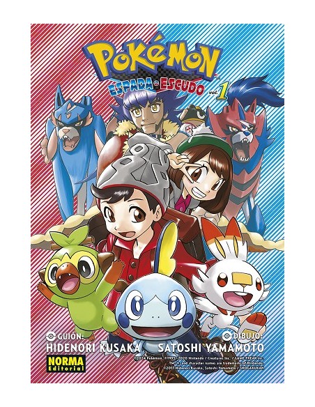 POKEMON: ESPADA Y ESCUDO Nº01