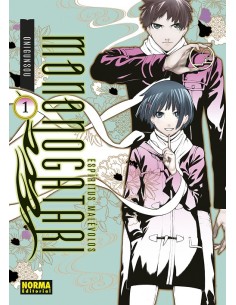 ESPIRITUS MALEVOLOS: MONONOGATARI Nº01