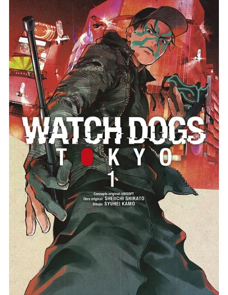 WATCH DOGS: TOKYO Nº1