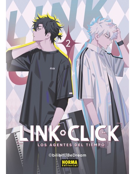 LINK CLICK: LOS AGENTES DEL TIEMPO Nº02
