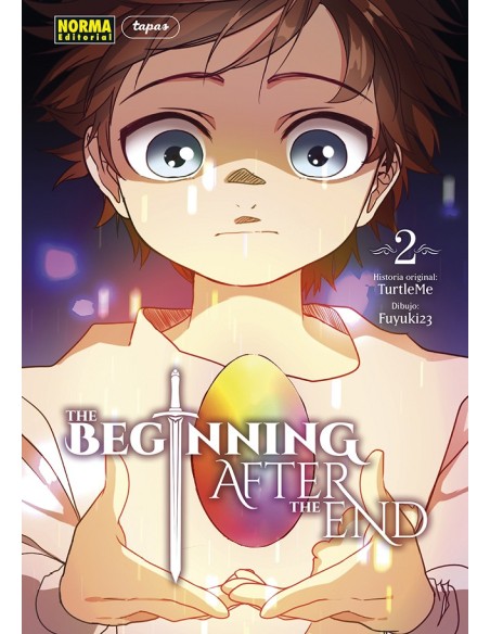 THE BEGINNING AFTER THE END Nº02