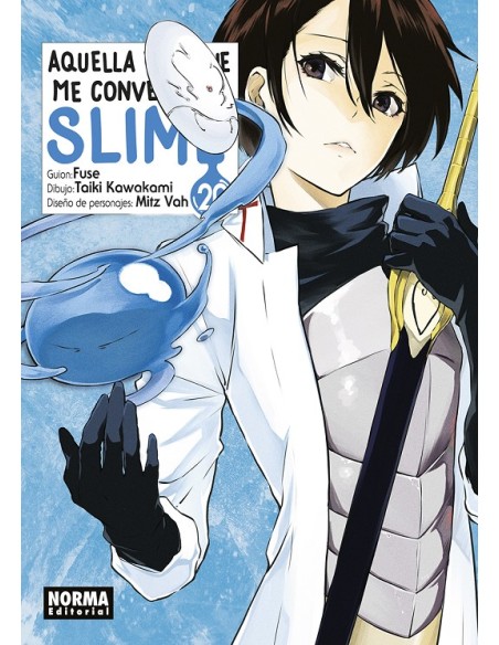 AQUELLA VEZ QUE ME CONVERTI EN SLIME VOL.20