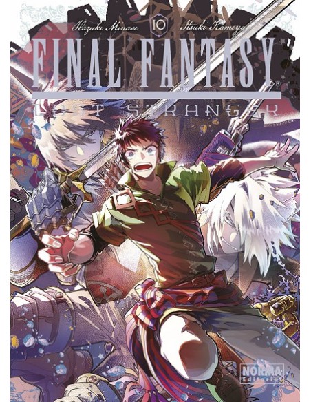 FINAL FANTASY LOST STRANGER Nº10