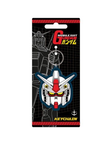 Gundam - Llavero caucho Model RX 78 2 - Piramid