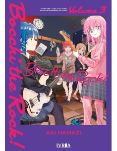 BOCCHI THE ROCK! Nº03