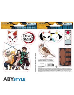 Kimetsu No Yaiba - Pegatinas - ABYstyle