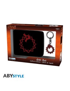 Seven Deadly Sins - Set Cartera y Llavero - ABYstyle