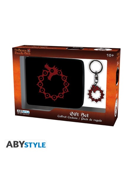 Seven Deadly Sins - Set Cartera y Llavero - ABYstyle