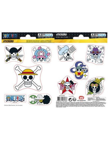 One Piece - Stickers - ABYstyle