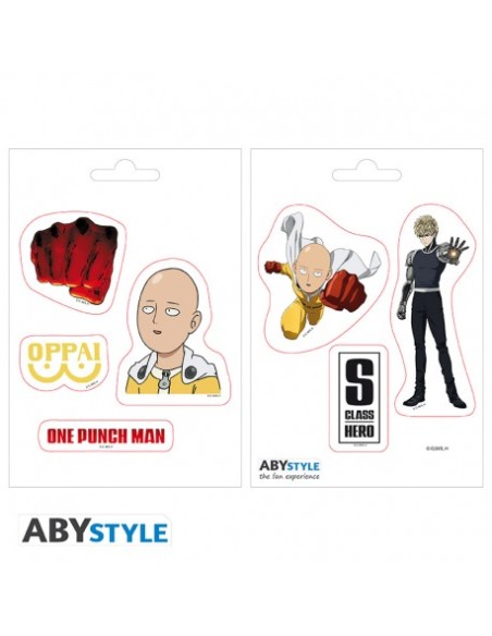 One Punch Man - Stickers - ABYstyle