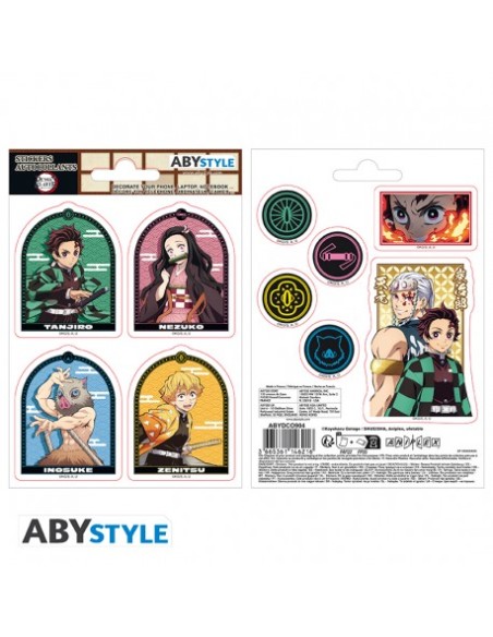 Kimetsu no Yaiba - Stickers ABYstyle