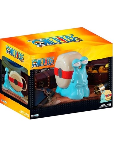 One Piece - Tetera Caracol Transpondedor -...