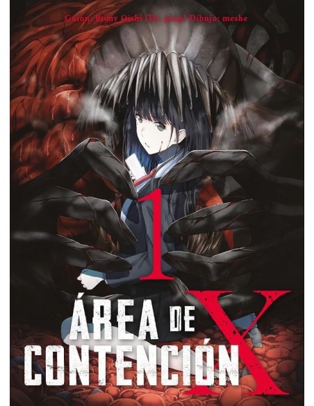 AREA DE CONTENCIÓN X Nº01