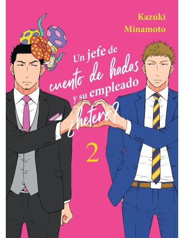 UN JEFE DE CUENTO DE HADAS Y SU EMPLEADO...