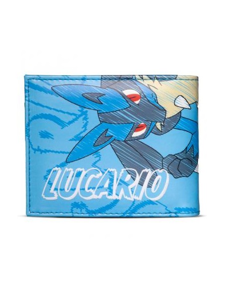 Pokémon - Cartera Bifold Lucario - Difuzed