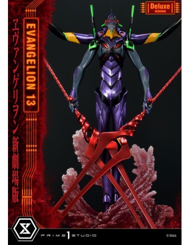 Evangelion - Evangelion Unit 13 Deluxe Version...