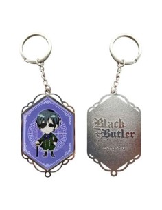 Black Butler - Llavero metálico Ciel Motive B - Sakami