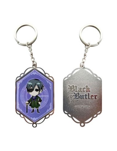 Black Butler - Llavero metálico Ciel Motive B -...