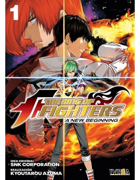 THE KING OF FIGHTERS: A NEW BEGINNING Nº01