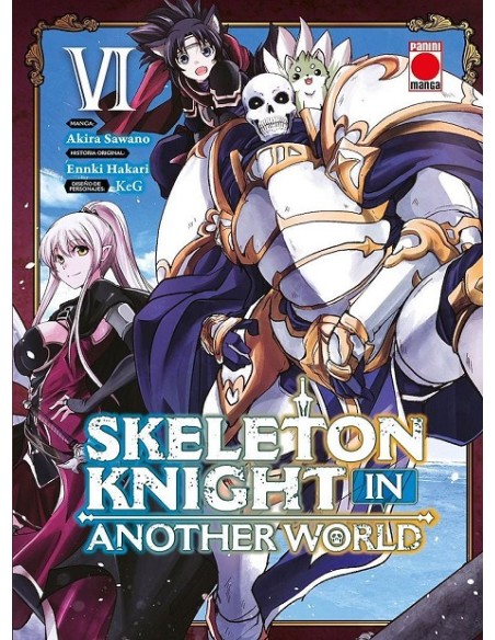 SKELETON KNIGHT IN ANOTHER WORLD Nº06