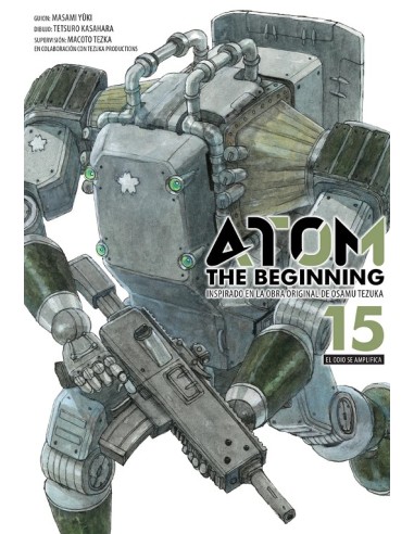 ATOM: THE BEGINNING Nº15