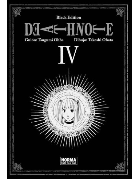 DEATH NOTE BLACK EDITION VOLUMEN IV (REEDICION)