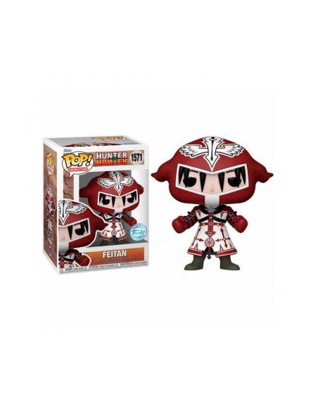 Hunter x Hunter - POP Feitan Exlusivo - Funko