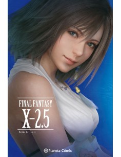FINAL FANTASY X 2.5 NOVELA
