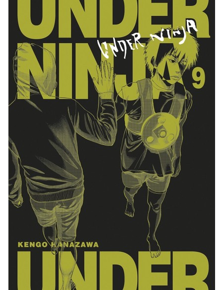 UNDER NINJA Nº09