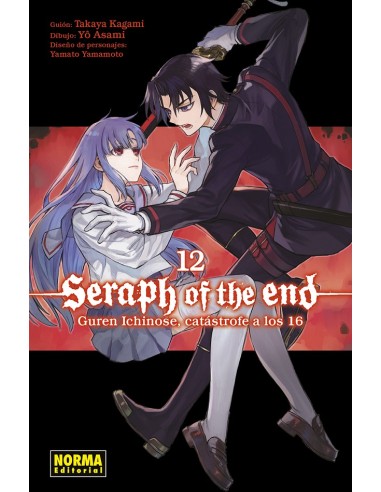 SERAPH OF THE END: GUREN ICHINOSE, CATASTROFE A...