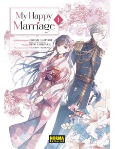 MY HAPPY MARRIAGE Nº01