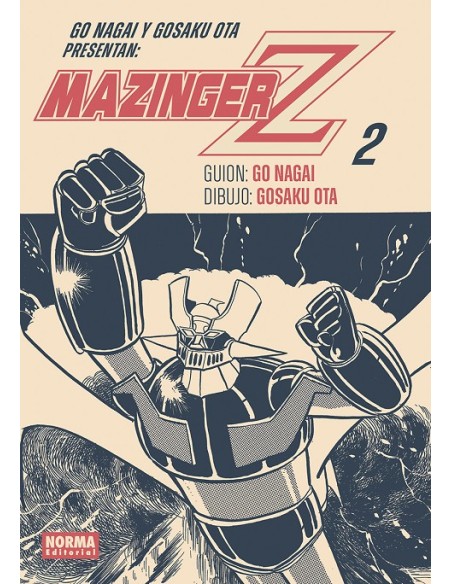 MAZINGER Z (OTA) Nº2