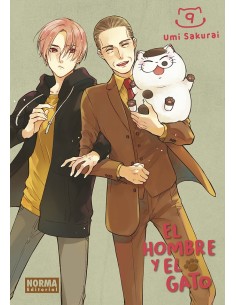 EL HOMBRE Y EL GATO Nº09