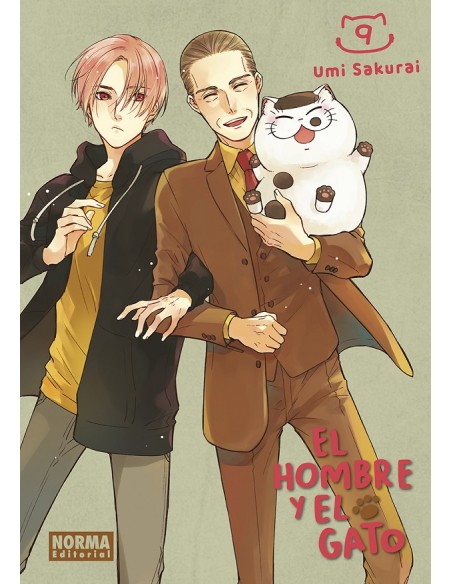 EL HOMBRE Y EL GATO Nº09