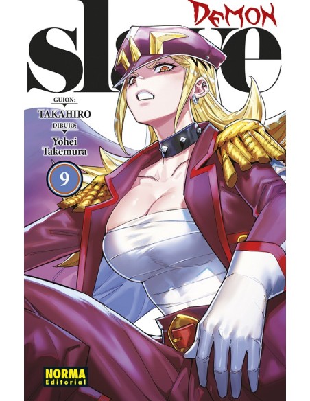 DEMON SLAVE Nº09