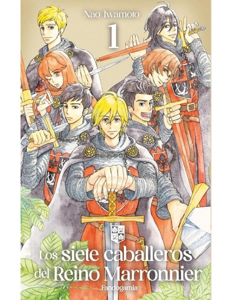 SIETE CABALLEROS DEL REINO MARRONNIER, LOS Nº 1